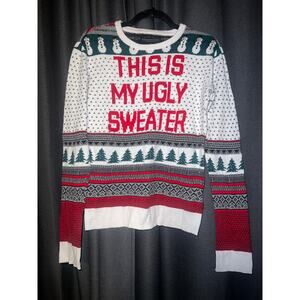 Ugly Christmas Sweater Xmas Size XS